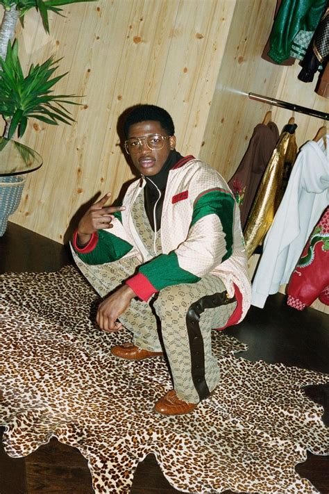 gucci dapper dan sandals|dapper dan tracksuit.